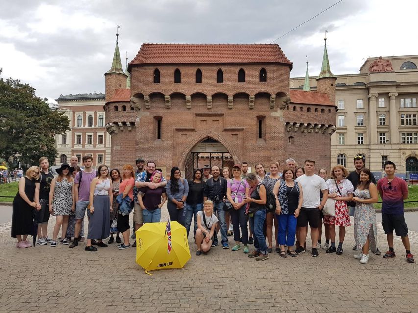 Krakauer old town tour - Walking the Royal Route into Main Market Square