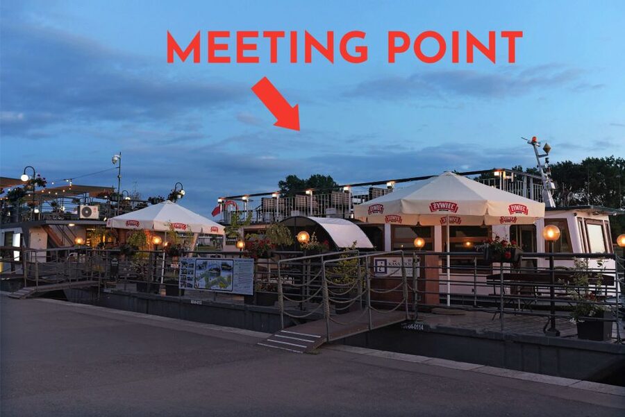 Krakow: 1-Hour Evening Vistula River Cruise - Meeting the Boat Below Wawel Hill