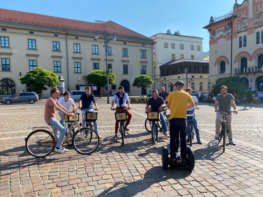 Krakow: 2h Kazimierz (Jewish Quarter) Bike Tour - Following the Schindler’s List film locations