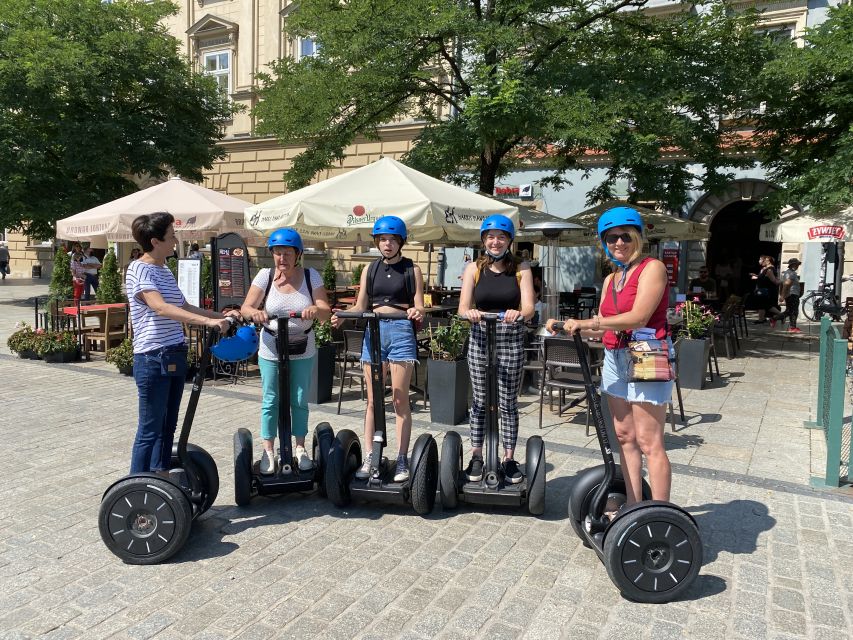 Krakow: 2h Kazimierz (Jewish Quarter) Segway Tour - Key points to know before booking
