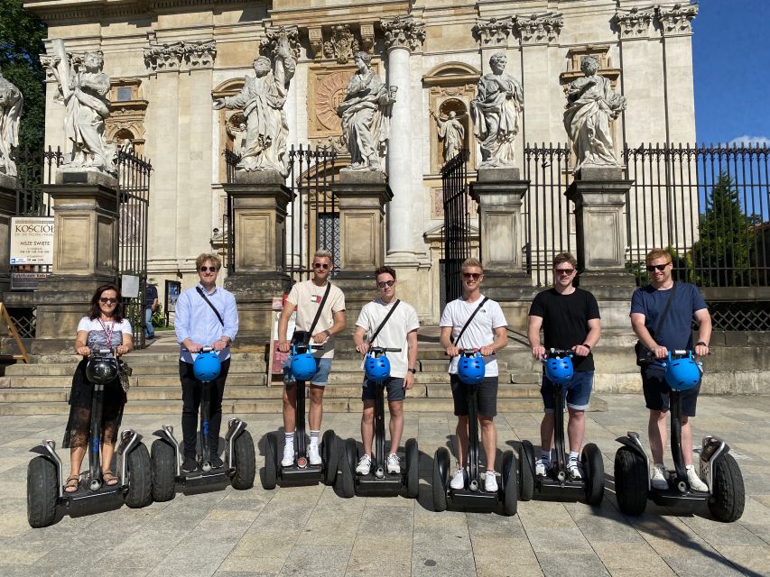 Krakow: 2h Kazimierz (Jewish Quarter) Segway Tour - Why Kazimierz works so well by Segway