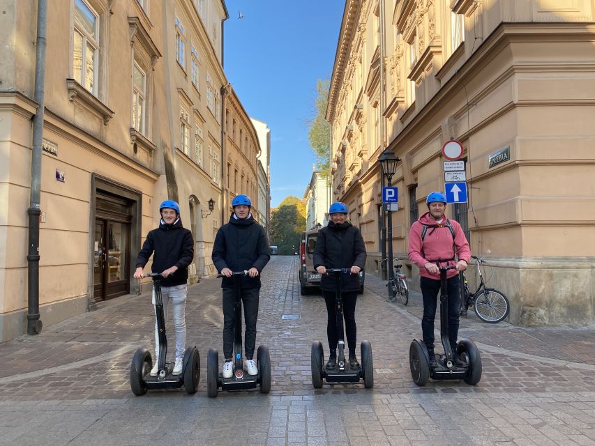 Krakow: 2h Kazimierz (Jewish Quarter) Segway Tour - Following the trail of Jewish Krakow