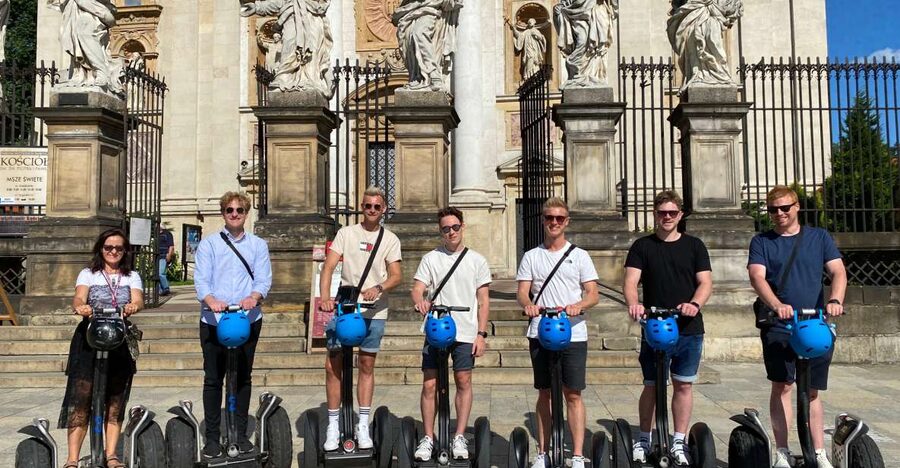 Krakow: 2h Kazimierz (Jewish Quarter) Segway Tour - The historic cemetery and the city’s largest mikvah