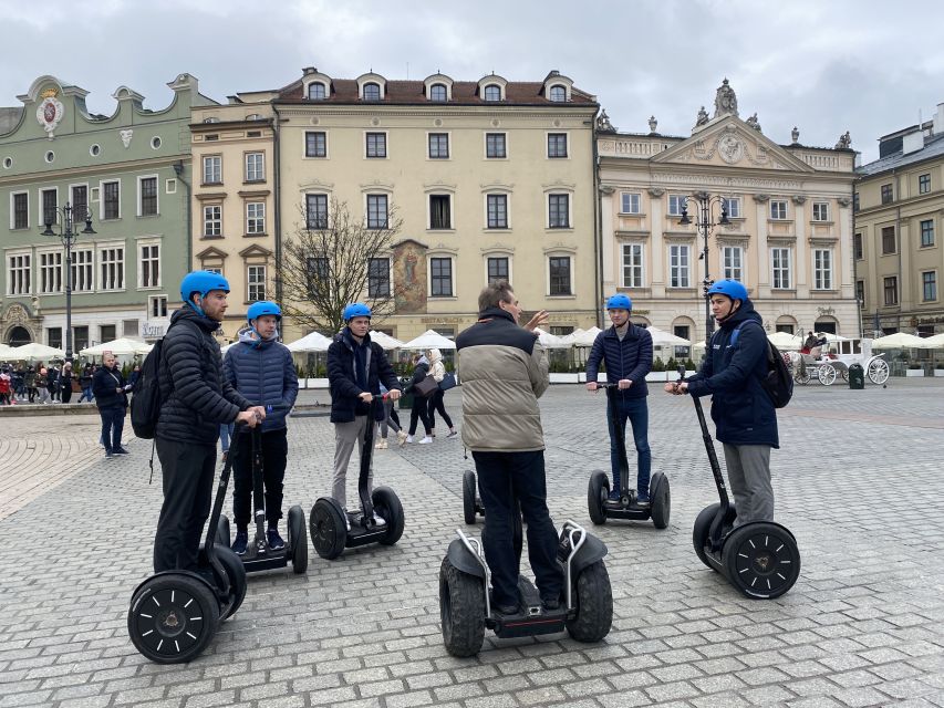 Krakow: 2h Kazimierz (Jewish Quarter) Segway Tour - The Krakow Ghetto and wartime memories