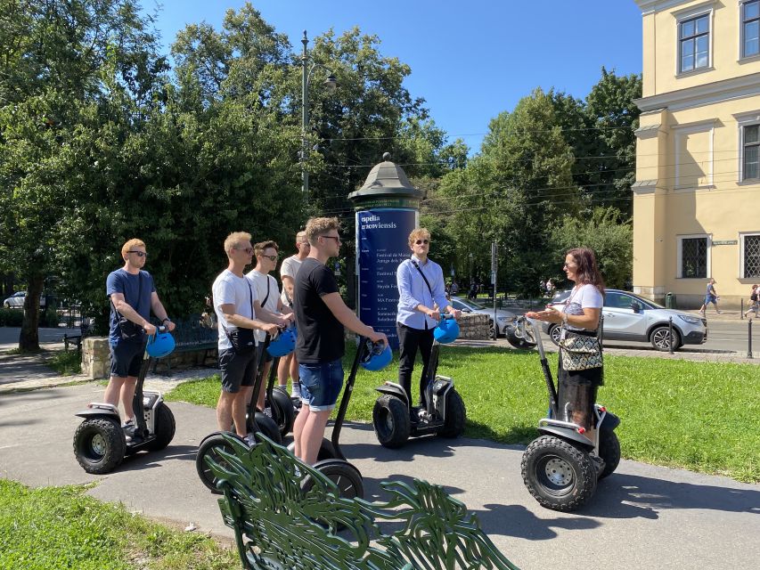 Krakow: 2h Kazimierz (Jewish Quarter) Segway Tour - Seeing locations from Schindler’s List