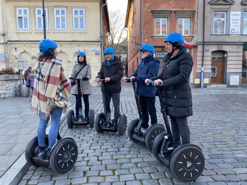 Krakow: 2h Kazimierz (Jewish Quarter) Segway Tour - Is $55 good value for two hours?