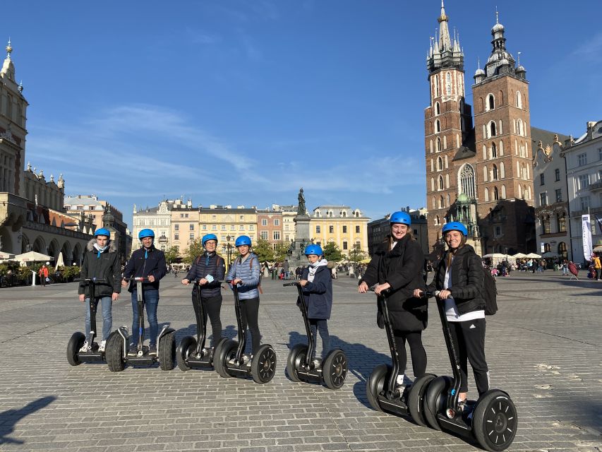 Krakow: 2h Kazimierz (Jewish Quarter) Segway Tour - Getting started with training and safety