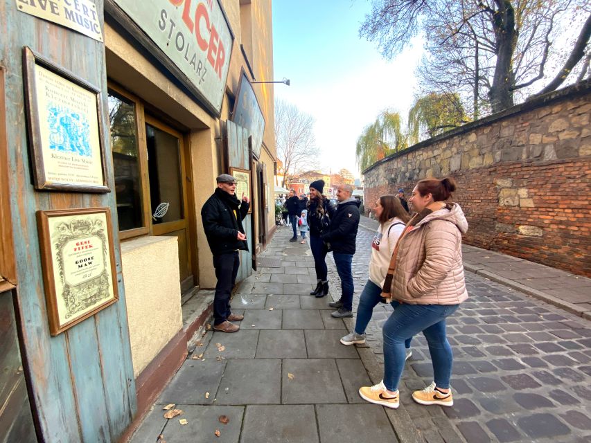 Krakow: 2h Kazimierz (Jewish Quarter) Walking Tour - Key points at a glance