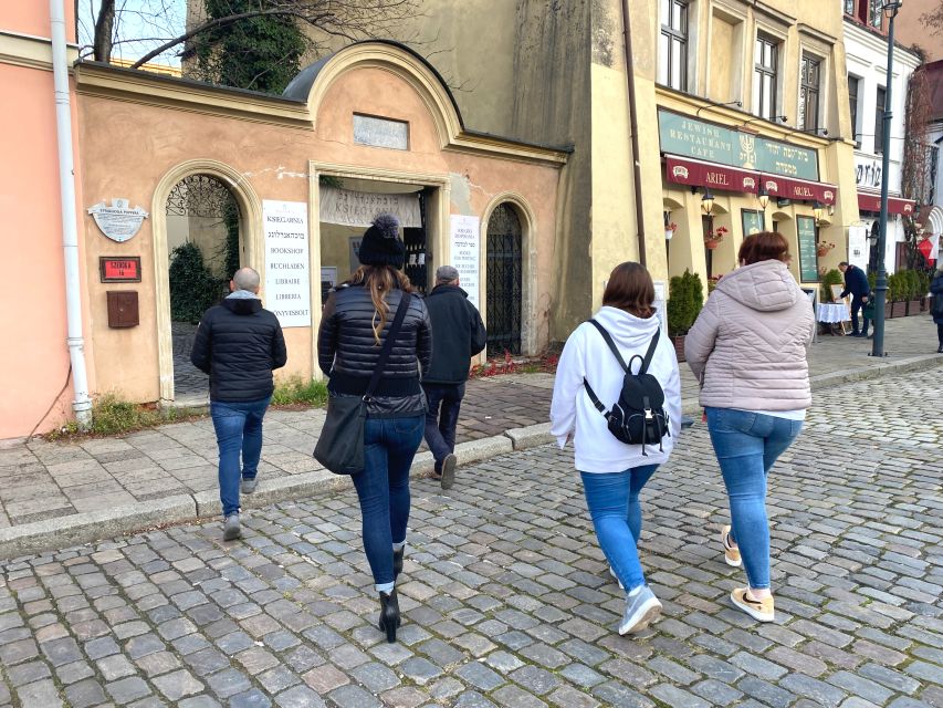 Krakow: 2h Kazimierz (Jewish Quarter) Walking Tour - Who will get the most from this walk?