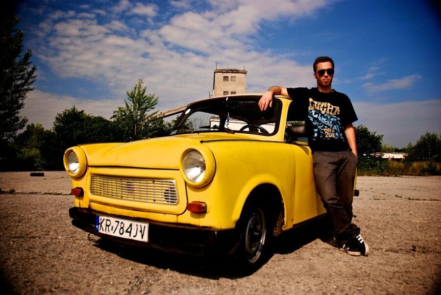 Krakow: 3.5-Hour Communism Deluxe Tour by Trabant - Ronald Reagan Plaza and the planned city