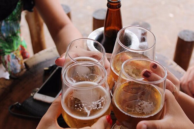 Krakow 3-Hour Craft Beer Tour - Eight samples and light food, not a drinking contest