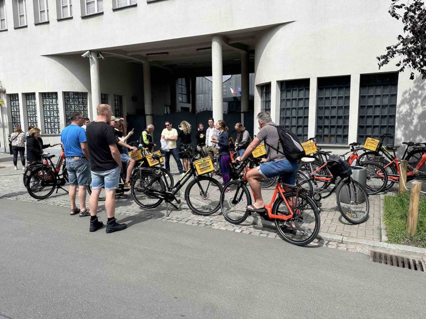Krakow: 3-Hour Small Group Tour on E-Bike - The Old Town, from the Market Square to Wawel