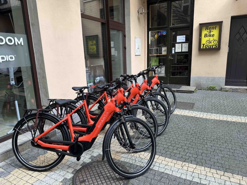Krakow: 3-Hour Small Group Tour on E-Bike - The Schindler’s List Passage and the Vistula crossing