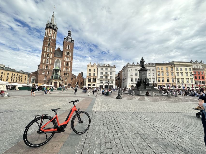 Krakow: 3-Hour Small Group Tour on E-Bike - Is $62 a fair price?