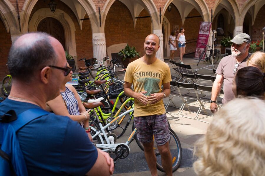 Krakow: 3-Hour Small Group Tour on E-Bike - Starting on Sławkowska Street