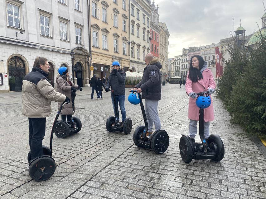 Krakow: 30min Segway Rental with Helmet and a photosession - Starting across from Izba Administracji Skarbowej