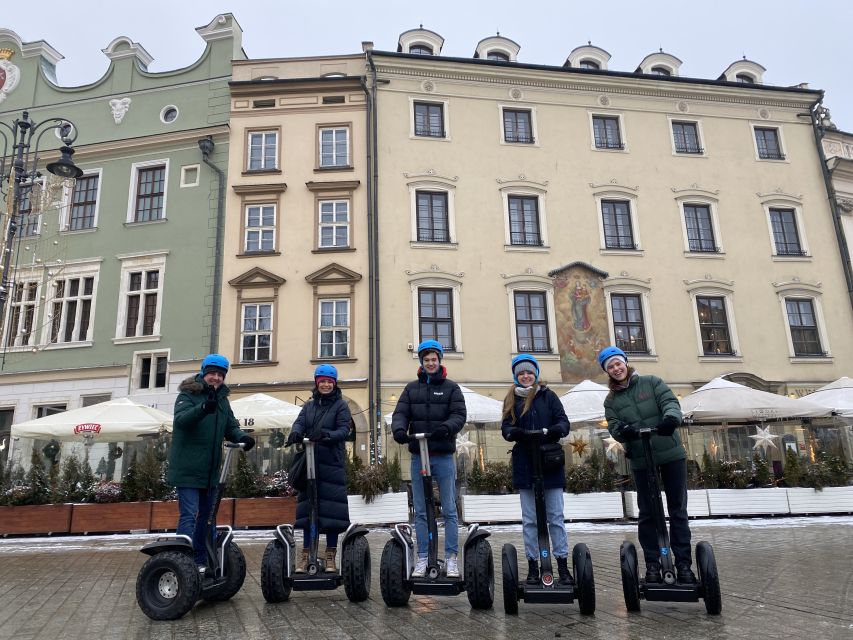 Krakow: 30min Segway Rental with Helmet and a photosession - The training session before you ride