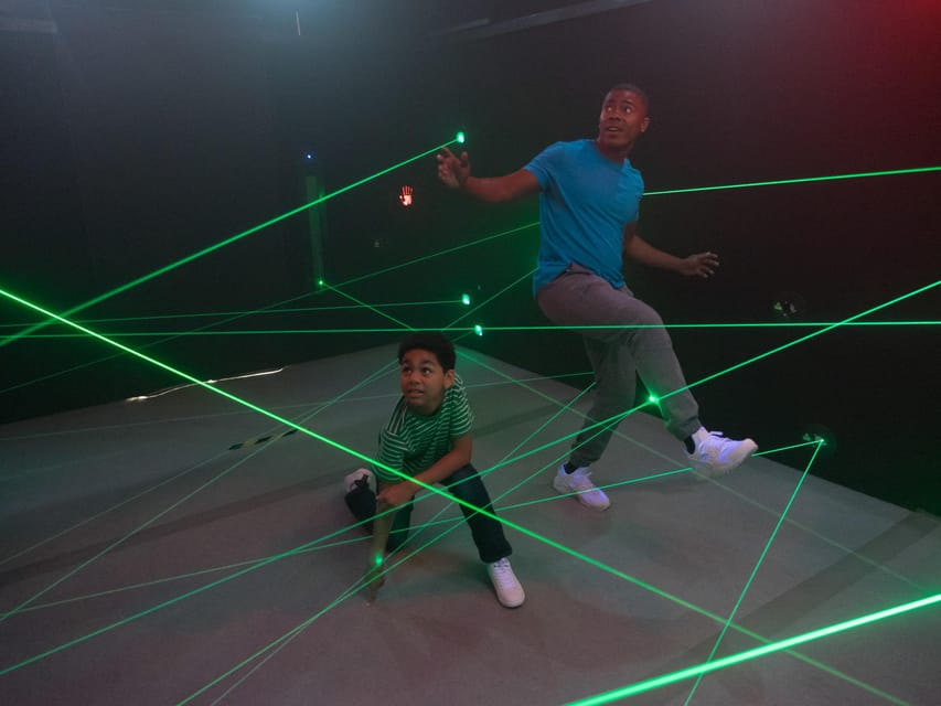 Krakow: 4 Mazes and Living Butterfly Museum Entry Ticket - Crawling through the Laser Maze