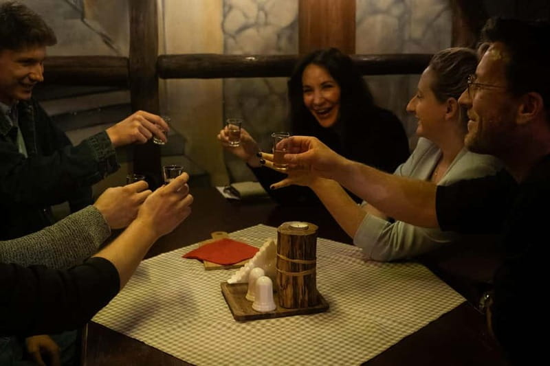 Krakow: 6-Course Full Polish Food Tour with Vodka Tasting - Dessert, apple crumble, and the final sweet bite