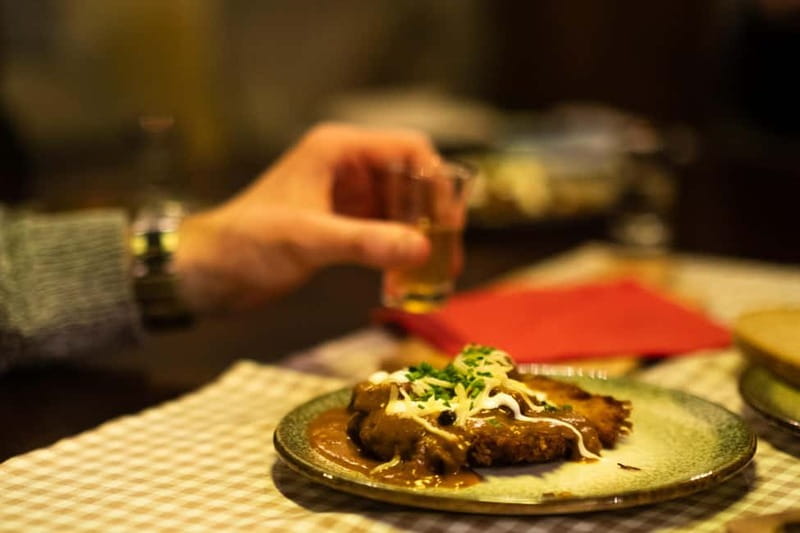 Krakow: 6-Course Full Polish Food Tour with Vodka Tasting - The first taste: smoked mountain cheese and local starters