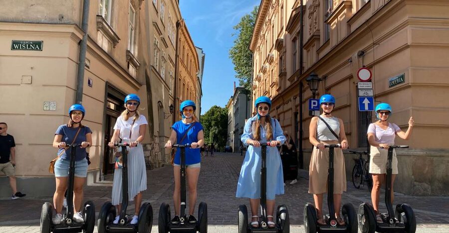 Krakow: 60 min, 120 min Segway Rental with photosession - What this Krakow Segway experience is really like