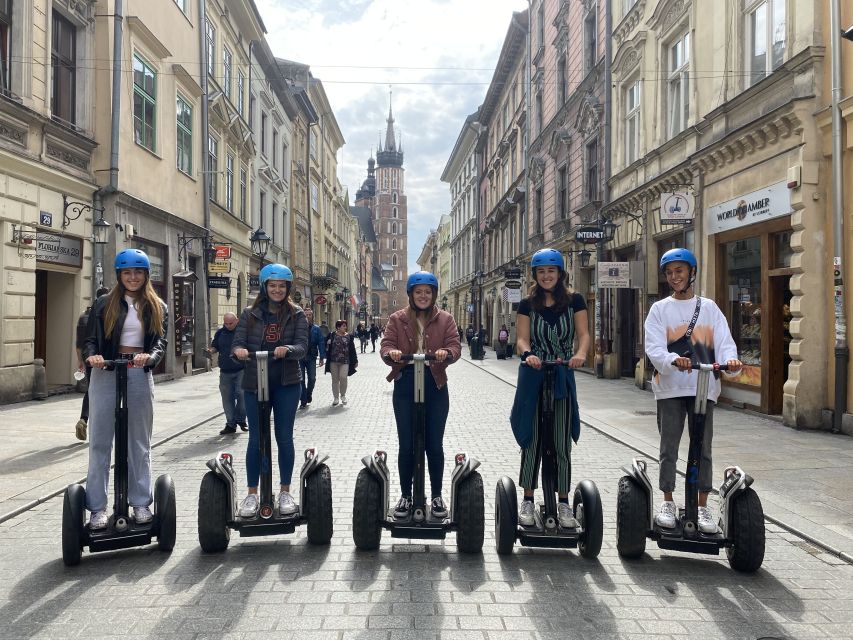 Krakow: 60 min, 120 min Segway Rental with photosession - Photos and the pleasure of moving freely