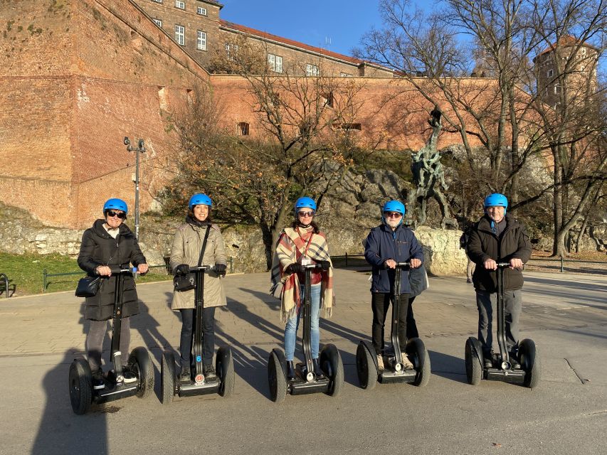 Krakow: 60 min, 120 min Segway Rental with photosession - Starting with training and getting comfortable