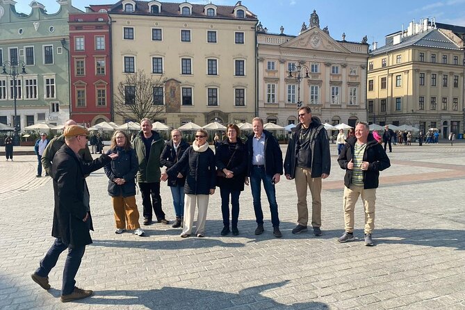 Krakow: A Magical Walking Tour of the Old City - 120 min - Rynek Glowny, Krakow’s great opening scene