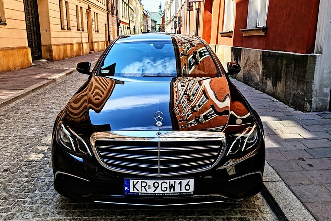 Krakow Airport Exclusive Transfers VIP Service - From Balice Airport to Krakow in about 30 minutes