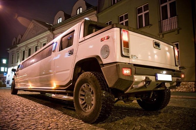 Krakow Airport (KRK) Premium Limo Transfer - Sparkling wine and bring-your-own drinks