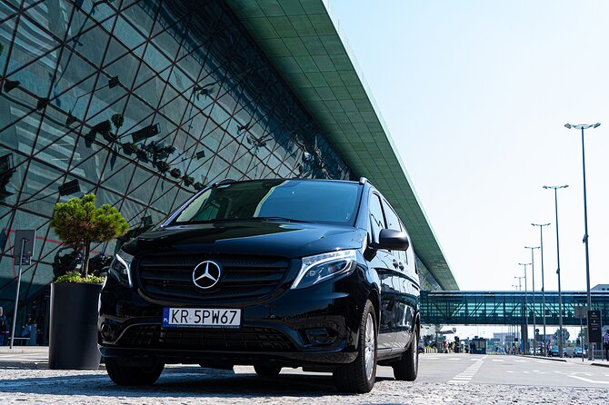 Krakow Airport Private Transfer - Clean cars and help with your bags