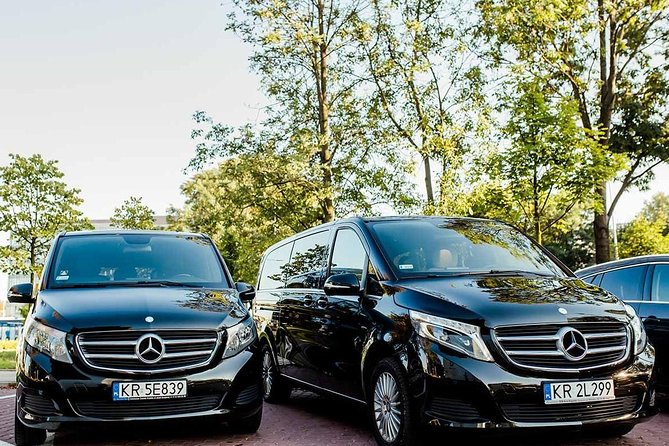 Kraków Airport Transfer - Key points to know before booking