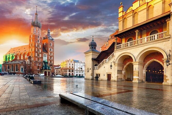 Krakow and Auschwitz Small Group Tour from Warsaw with Lunch - The Vehicle and Driver Can Shape the Whole Experience