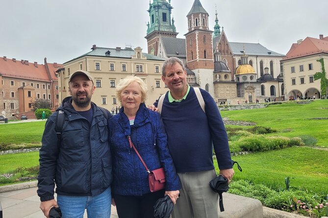 Krakow and Sanctuary of Divine Mercy Pope John Paul II City Tour - Grodzka Street And Two Historic Churches
