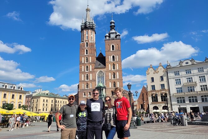 Krakow and Sanctuary of Divine Mercy Pope John Paul II City Tour - Wawel Castle And Cathedral From Outside