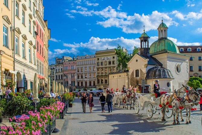 Krakow and Wieliczka Small Group Tour from Warsaw with Lunch - The early pickup from Warsaw
