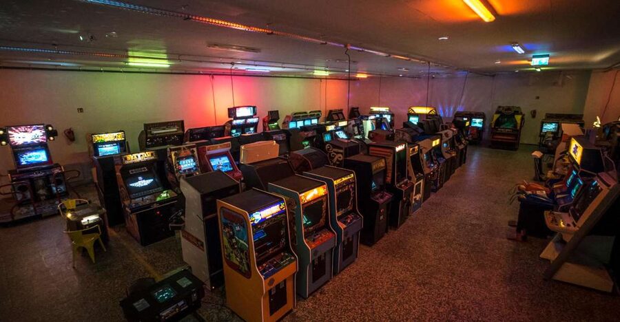 Krakow Arcade Museum Entrance Ticket With Free Play - The 1980s and 1990s without a short time limit
