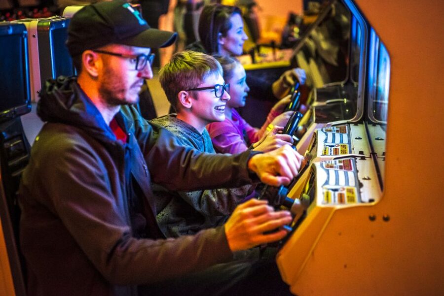 Krakow Arcade Museum Entrance Ticket With Free Play - How the all-day ticket changes the visit