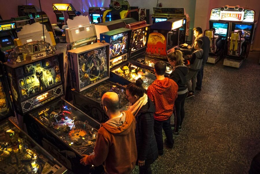 Krakow Arcade Museum Entrance Ticket With Free Play - Pinball and the wider collection
