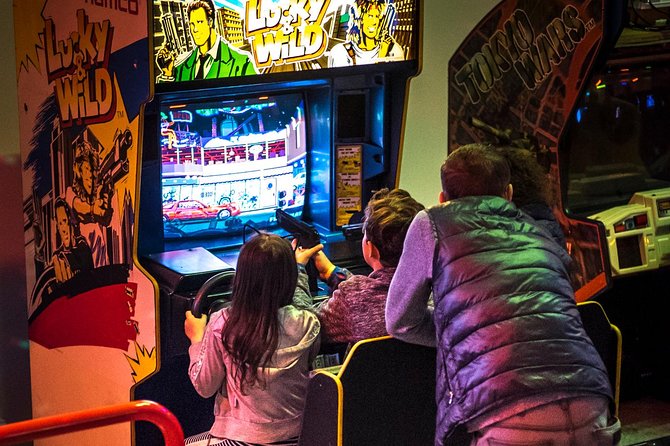 KRAKOW ARCADE MUSEUM - skip the line ticket with unlimited FREE PLAY - A nostalgic stop that works for different ages