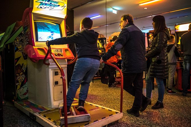 KRAKOW ARCADE MUSEUM - skip the line ticket with unlimited FREE PLAY - Timing your visit around the five-hour window
