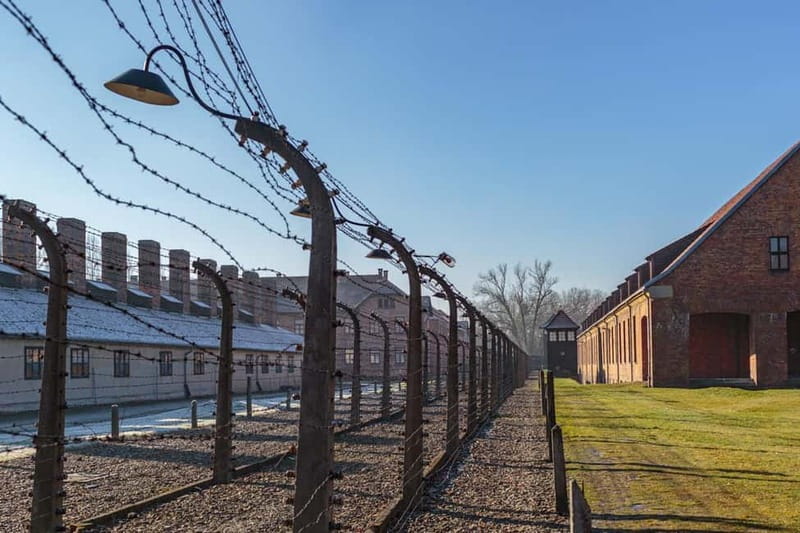 Krakow: Auschwitz-Birkenau Entry Ticket and Transfer - Entering Auschwitz I Through Arbeit Macht Frei