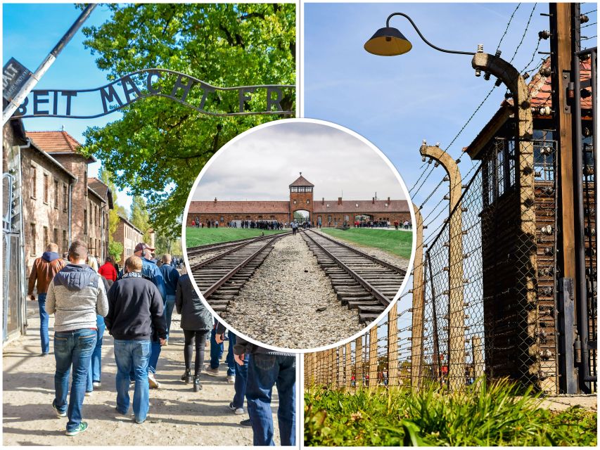 Krakow: Auschwitz-Birkenau Live Guided Tour & Hotel Pickup - Birkenau: scale, barracks, and the railway entrance