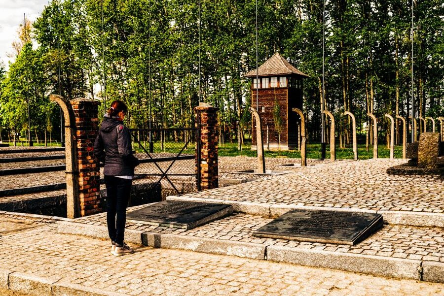 Krakow: Auschwitz-Birkenau Live Guided Tour & Hotel Pickup - The drive from Krakow and the film on the way