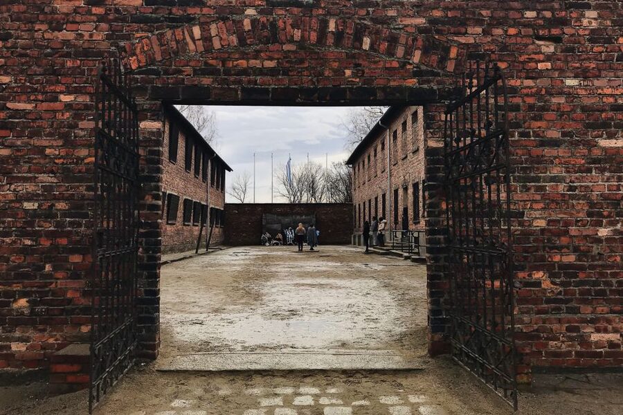 Krakow: Auschwitz-Birkenau Tour Limited to 15 Visitors - The Death Wall and the memorial spaces