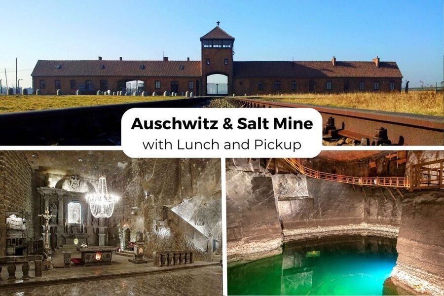 Krakow: Auschwitz-Birkenau & Wieliczka Salt Mine with Lunch - Key points to know before booking