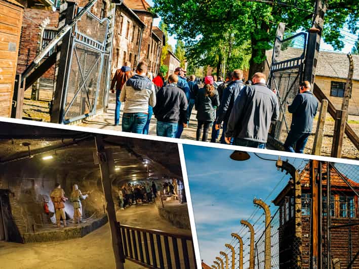 Krakow: Auschwitz & Wieliczka Salt Mine Guided Day Tour - Key points to know before booking