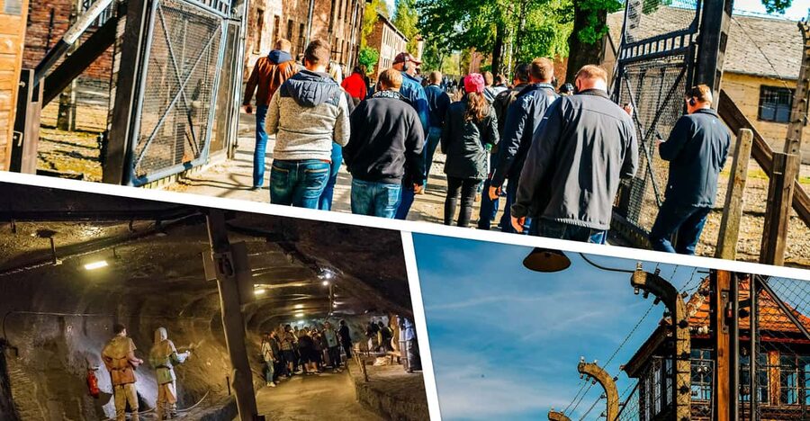 Krakow: Auschwitz & Wieliczka Salt Mine Guided Day Tour - Auschwitz-Birkenau, a place that demands time and respect