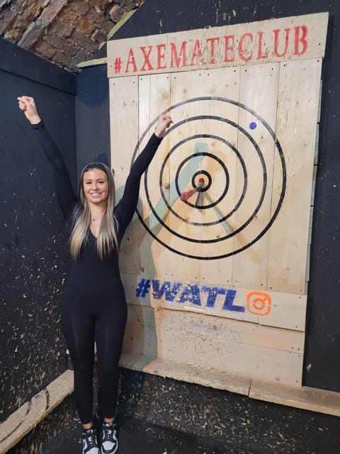 Krakow Axe Mate Club: Axe throwing, Tomahawks. WATL venue! - Five things to know before you throw