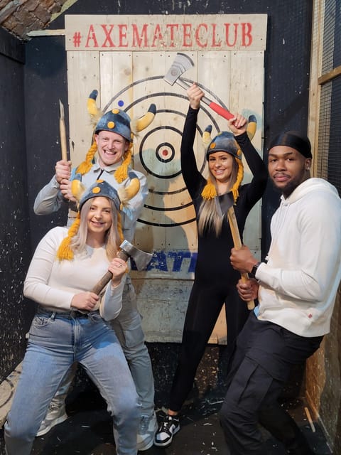 Krakow Axe Mate Club: Axe throwing, Tomahawks. WATL venue! - Moving from axes to tomahawks